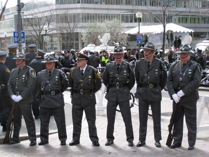 Pittsburgh Police Funeral