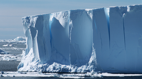 Antarctic Ice Shelf Weddell Sea