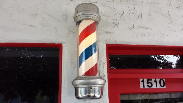 Barber pole